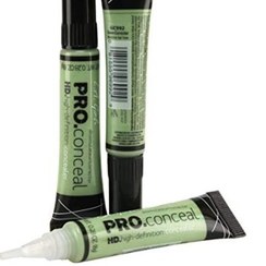 تصویر کارکتور سبز Pro Conceal پوشاننده قرمزی، التهاب و جوش L.A GIRL 