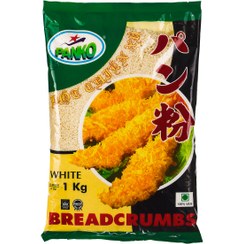 تصویر پودر سوخاری پانکو با طعم ساده 1 کیلوگرم Panko Panko Bread Crumbs White 1 kg