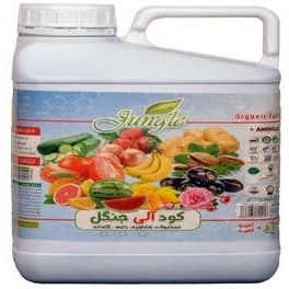 تصویر کود مایع جنگل مدل organic5 حجم 5 لیتر 