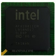 تصویر چیپ جنوبی لپ تاپ Intel AF82801 IEM-SLB8P 