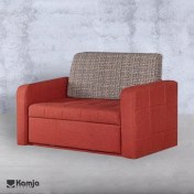 تصویر مبل تخت‌خواب شو یک نفره کارینا 