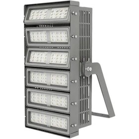 تصویر پروژکتور LED ماتریس 1×6 توان 500 وات گلنور 