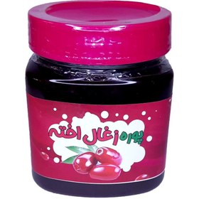 تصویر پوره زغال اخته غدیر (480 گرم) 