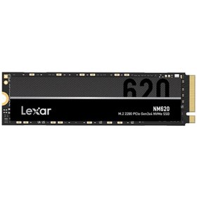 تصویر اس اس دی Lexar NM620 - درگاه PCIe 3.0 - یک ترابایت 