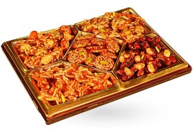 تصویر سوهان عسلی 5 قسمتی 