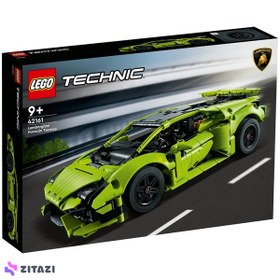 تصویر لگو سری تکنیک مدل لامبورگینی هوراکان 42161 - LEGO Technic Lamborghini Huracán Tecnica 42161 806 قطعه