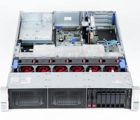 تصویر سرور اچ پی HPE ProLiant DL380 Gen9 Server 