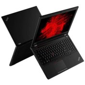 تصویر لپتاپ لنوو ثینک پد استوک اروپایی Lenovo ThinkPad P52 Core i7(8850H) -32 G -SSD 512- 4G Quadro P2000 LENOVO THINKPAD P52