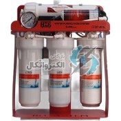 تصویر دستگاه تصفيه آب HZK مدل S409 گیج بزرگ قرمز ا HZK water purifier 