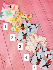 تصویر ساحلی بلند آستین حلقه ای سایز لارج و ایکس لارج - شماره 