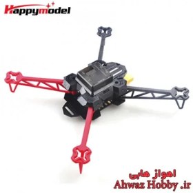 تصویر فریم بدنه کواد کوپتر HMF-F250 بازو تاشو FPV Racing ساخت HappyModel 