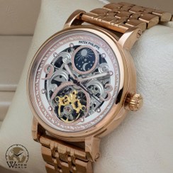 تصویر ساعت مچی عقربه ای مردانه اتوماتیک پتک فیلیپ PATEK PHILIPPE