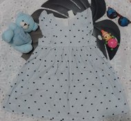 تصویر پیراهن مجلسی از برند اچ اند ام 12تا18 ماه 