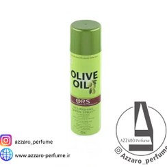 تصویر اسپری حالت دهنده مو (تافت) شاین الیو olive oil حجم 472 میل Shine olive oil hair styling spray (taft), volume 472 ml