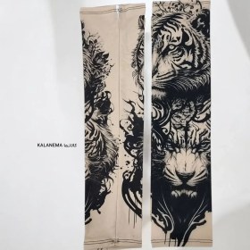 تصویر ساق دست مردانه مدل تتو (ارسال رایگان) 