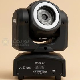 تصویر مووینگ‌هد بیم 60 وات RGBW 