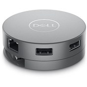 تصویر هاب تایپ سی دل 7 پورت مدل DA310-U DELL DA310-U USB-C 10-Port Hub