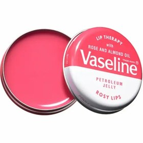 تصویر بالم لب وازلین - Rosy Lips Vaseline Lip Therapy