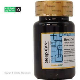 تصویر قرص اسلیپ کر گلدن لایف 30 عددی Golden Life Sleep Care 30 Tabs