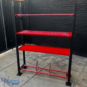 تصویر رک دمبل و تجهیزات Dumbbell rack and equipment NS6008 