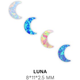 تصویر سنگ اپال ماه 