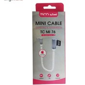 تصویر کابل پاوربانکی ایفونی تسکو tcmi76 