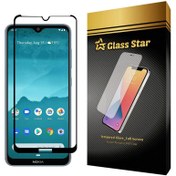تصویر محافظ صفحه نمایش گلس استار مدل FUL مناسب برای گوشی موبایل نوکیا 7.2 