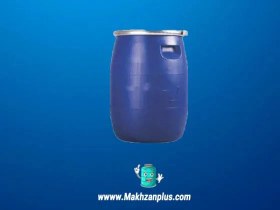 تصویر بشکه پلاستیکی ۶۰ لیتری 