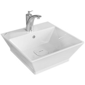 تصویر روشویی روکابینتی اریکا چینی کرد Erika Wash Basin