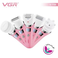 تصویر اپیلاتور ۵ کاره وی جی آر مدل VGR V-759 