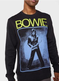 تصویر سویشرت گردن گرد بوی مردانه برند only & sons Bowie Crew Neck Sweatshirt