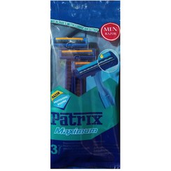 تصویر خود تراش پاتریکس مدل Maximum بسته 3 عددی 