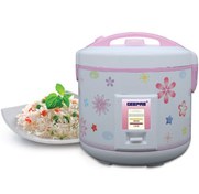 تصویر پلوپز نچسب جیپاس مدل GRC4331 Geepas GRC4331 3.2L Electric Rice Cooker 1250W