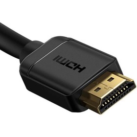 تصویر کابل HDMI باسئوس مدل CAKGQ-C01 AF طول 3 متر 