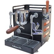 تصویر اسپرسوساز یونیک مدل 7110 ظرفیت ۱.۵ لیتر با فیلتر استیل ضد زنگ 