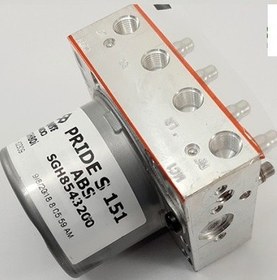 تصویر بلوک هیدرولیکی و پمپ ای بی اس (ABS) ماندو MGH80i پراید( نو اکبند) ا mgh80 mgh80