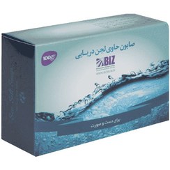 تصویر صابون حاوی لجن دریایی دکتر بیز Dr. BIZ Soap containing sea sludge