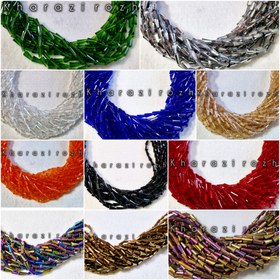 تصویر رنگبندی کریستال شیپوری ۶&۱۲ به صورت بندی - ۴ 