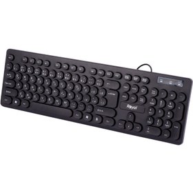 تصویر کیبورد Royal R-K376 