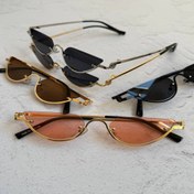 تصویر عینک فرم کشیده GUCCI 