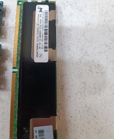 تصویر رم 8 گیگ DDR3 مخصوص سرور 8G ECC 10600R (هیت سینک دار) 