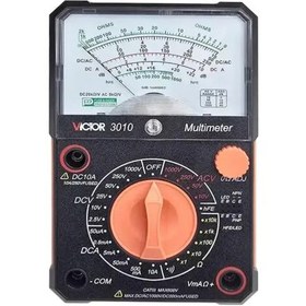 تصویر مولتی متر آنالوگ ویکتور مدل VC3010 NEW 