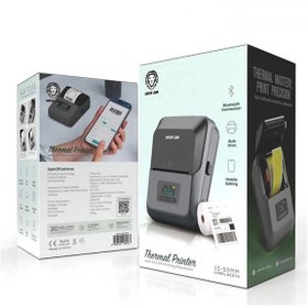 تصویر پرینتر حرارتی قابل حمل گرین لاین مدل GNTHPRINTGY Green Lion GNTHPRINTGY Thermal Printer