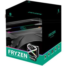 تصویر خنک کننده پردازنده دیپ کول FRYZEN ا DEEPCOOL GamerStorm Fryzen CPU Air Cooler DEEPCOOL GamerStorm Fryzen CPU Air Cooler