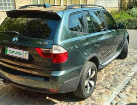 تصویر بی‌ام‌و X3 مدل 2007 ا BMW X3 35i BMW X3 35i