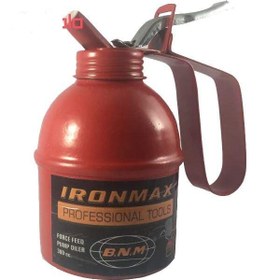 تصویر روغن دان آیرون مکس ظرفیت 300 سی سی Iron Max 300 CC Oil Can