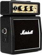 تصویر آمپلی فایر میکرو گیتار با باتری Marshall Ms2 - ارسال 20 روز کاری ا Marshall Ms2 Battery-Powered Micro Guitar Amplifier Marshall Ms2 Battery-Powered Micro Guitar Amplifier