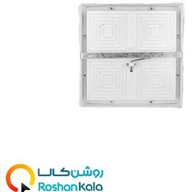 تصویر چراغ روکار آویسا 8 وات مربعی پارس شعاع توس Avisa surface lamp 8 square watt Pars Shua Tos