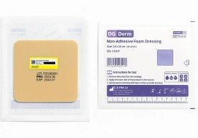 تصویر فوم دی جی درم ۱۰×۱۰ 