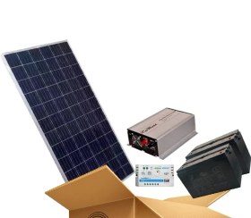 تصویر پنل خورشیدی 1700 وات 
